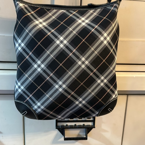 Burberry checked blue label Crossbody - Picture 2 of 12